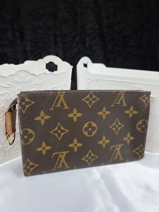 Louis Vuitton Accessories - Louis Vuitton Monogram Vintage Pochette Clutch Cosmetic Pouch